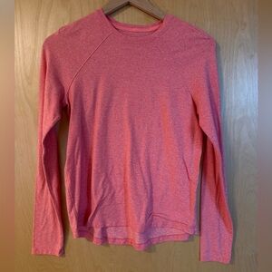 Lululemon Long Sleeve Pink Heather